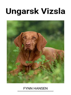 cover image of Ungarsk Vizsla